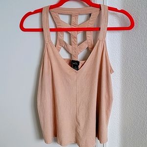 Rue21 size M Blush Pink tank top